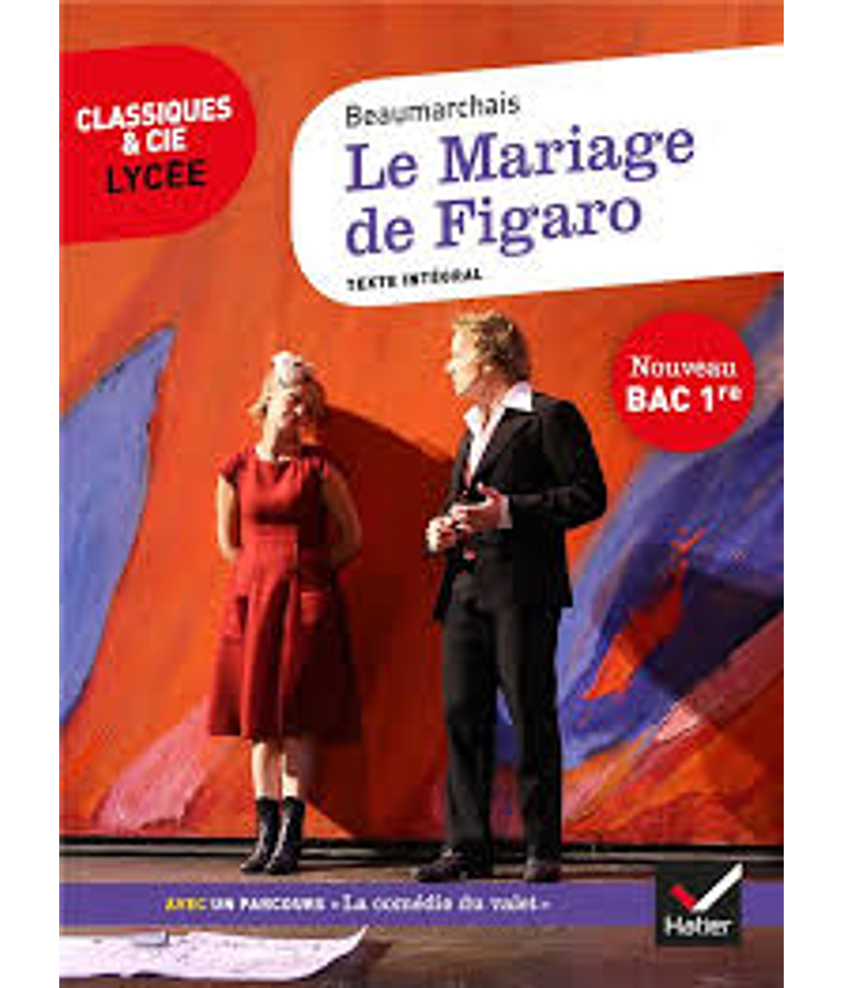 Le mariage de Figaro, de Beaumarchais