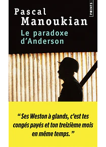 Le paradoxe d'Anderson, de Pascal Manoukian