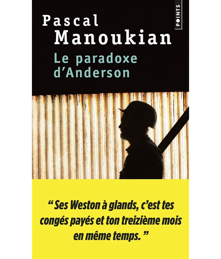 Le paradoxe d'Anderson, de Pascal Manoukian