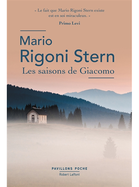 Les saisons de Giacomo, de Mario Rigoni Stern