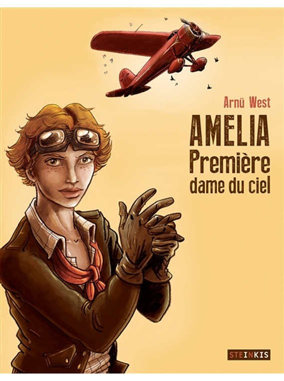 Amelia,  première dame du ciel, de Arnü West