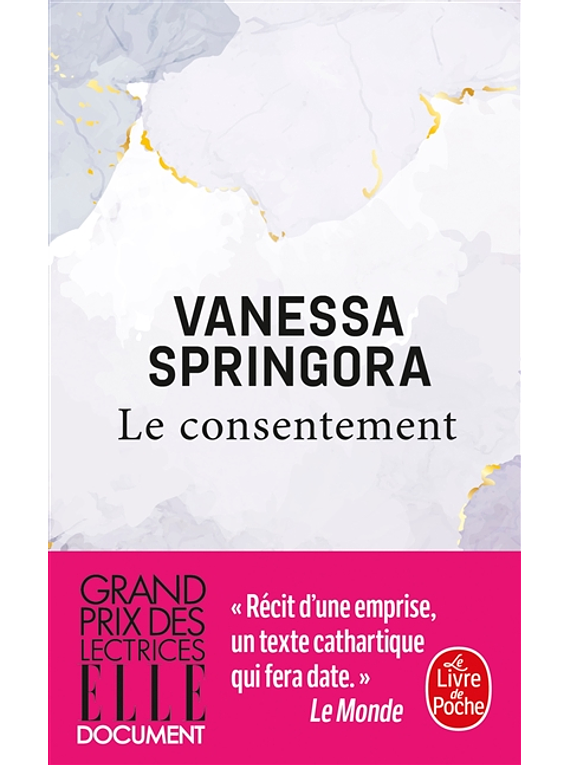 Le consentement, de Vanessa Springora