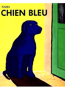 Chien bleu, de Nadja