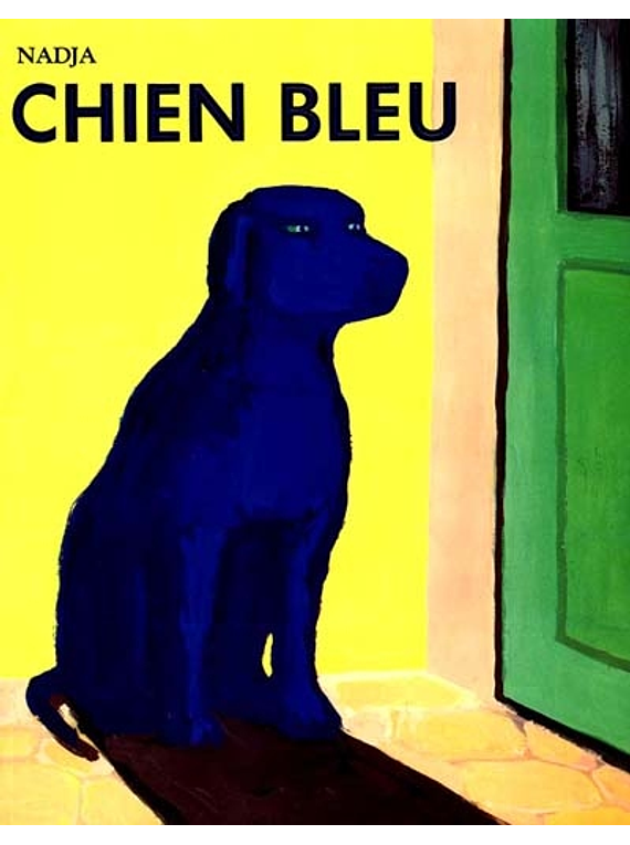 Chien bleu, de Nadja