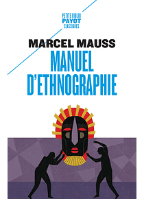 Manuel d'ethnographie, de Marcel Mauss
