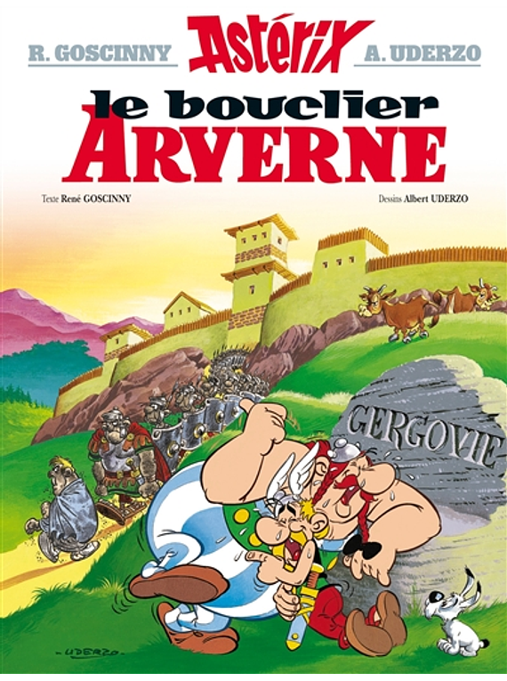 Astérix - Le bouclier arverne 