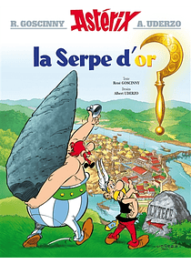 Astérix - La serpe d'or 