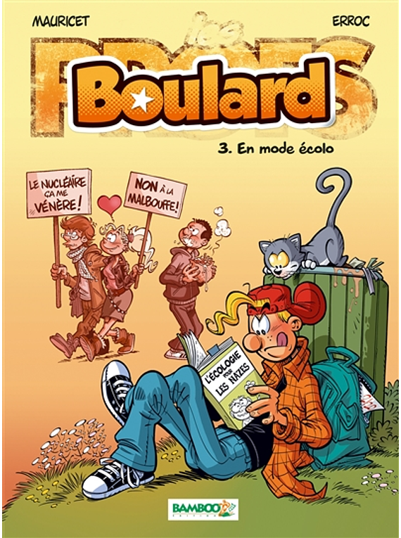 Boulard - En mode écolo, de Erroc et Mauricet