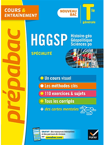 Prépabac Terminale - Spécialité HGGSP 