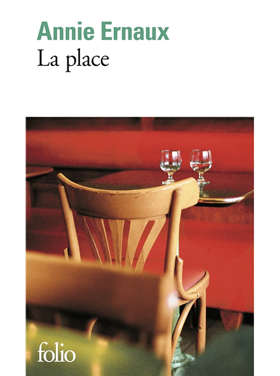 La place, de Annie Ernaux