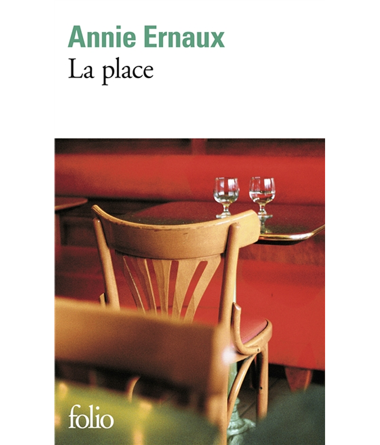 La place, de Annie Ernaux