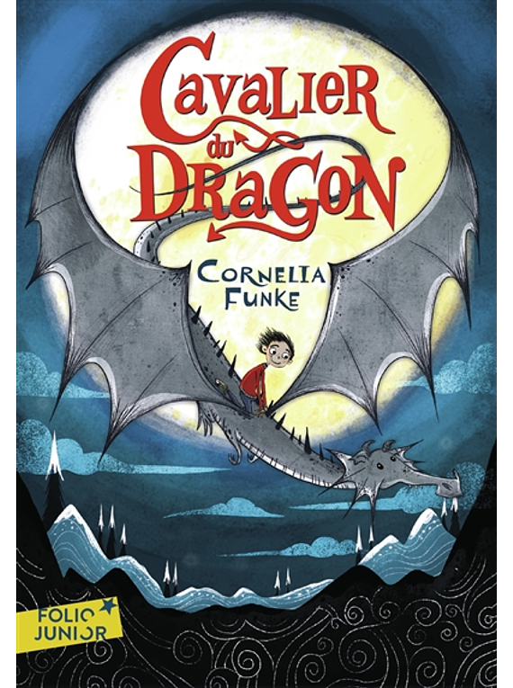 Cavalier du dragon 1, de Cornelia Funke