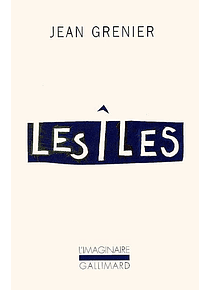 Les Iles, de Jean Grenier