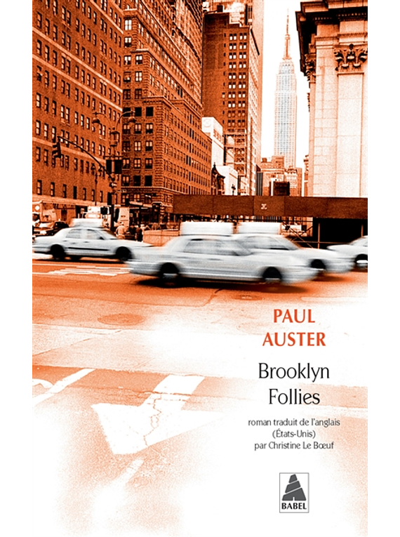 Brooklyn follies, de Paul Auster