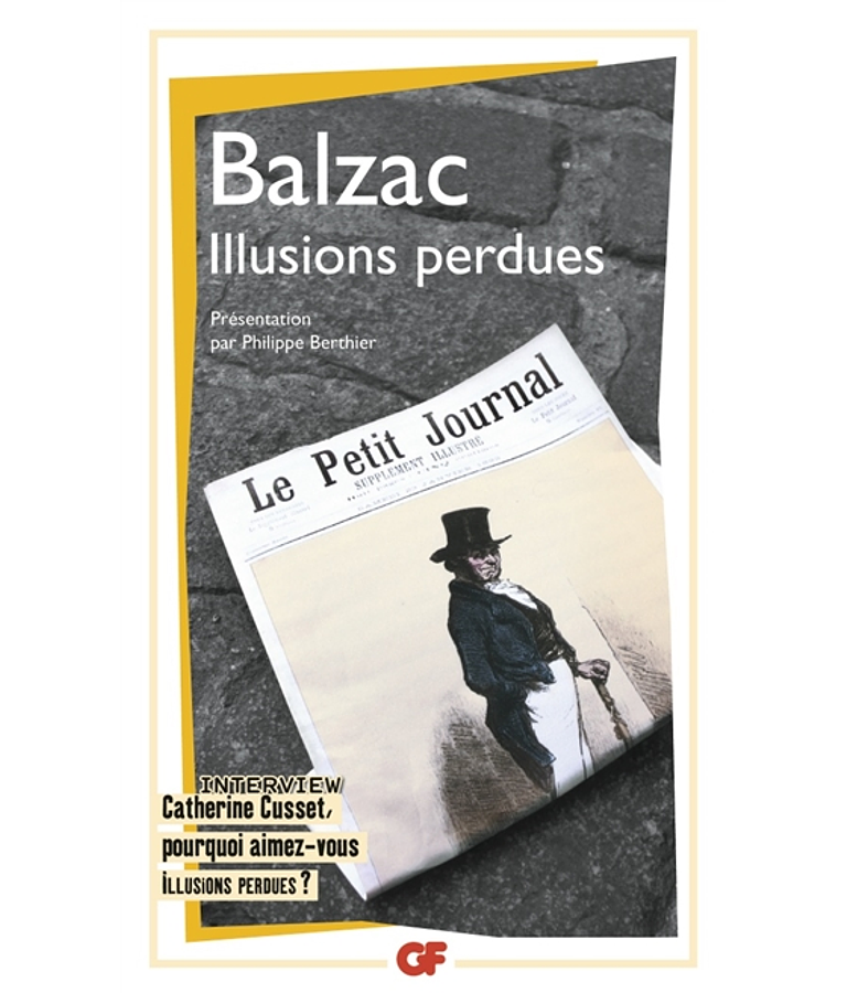 Illusions perdues, de Honoré de Balzac