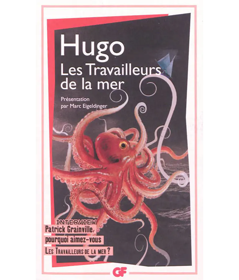 Les travailleurs de la mer, de Victor Hugo