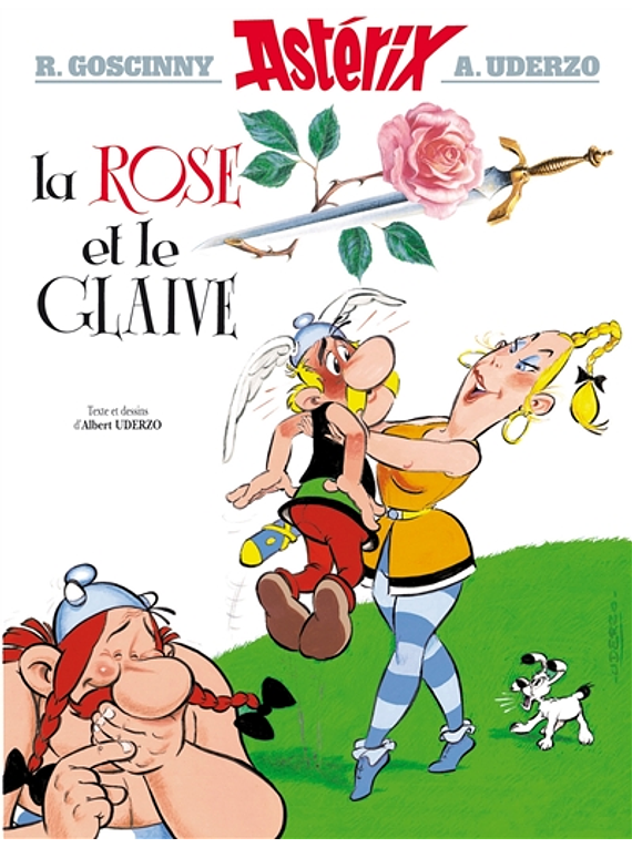 Astérix - La rose et le glaive, de René Goscinny et Albert Uderzo