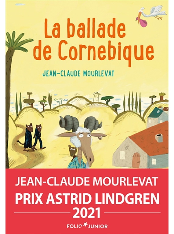 La ballade de Cornebique, de Jean-Claude Mourlevat