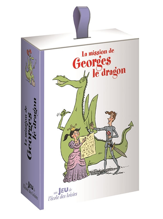 La mission de Georges le dragon