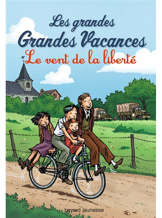 Les grandes grandes vacances 4 - Le vent de la liberté, de Michel Leydier et Emile Bravo
