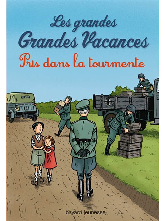 Les grandes grandes vacances 2 - Pris dans la tourmente, de Michel Leydier et Emile Bravo