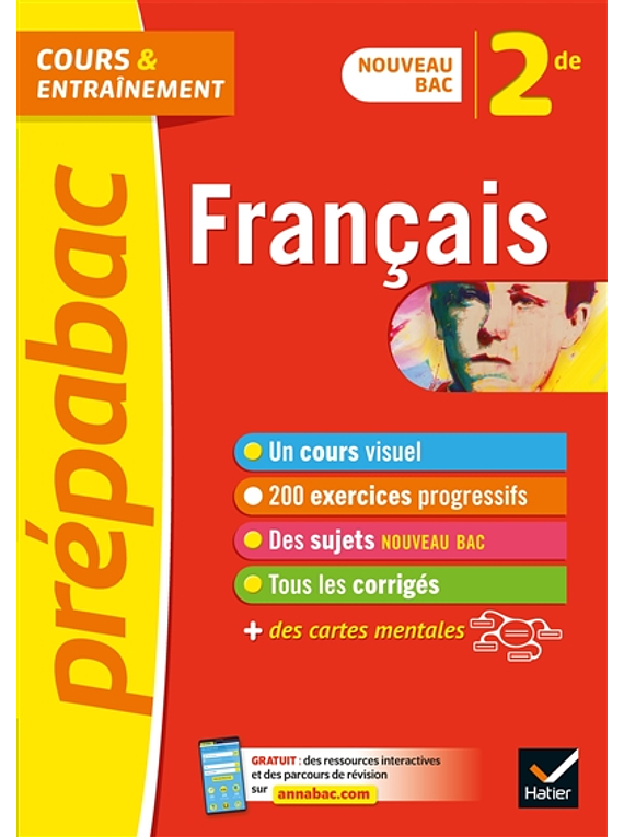 Prépabac 2de - Français 
