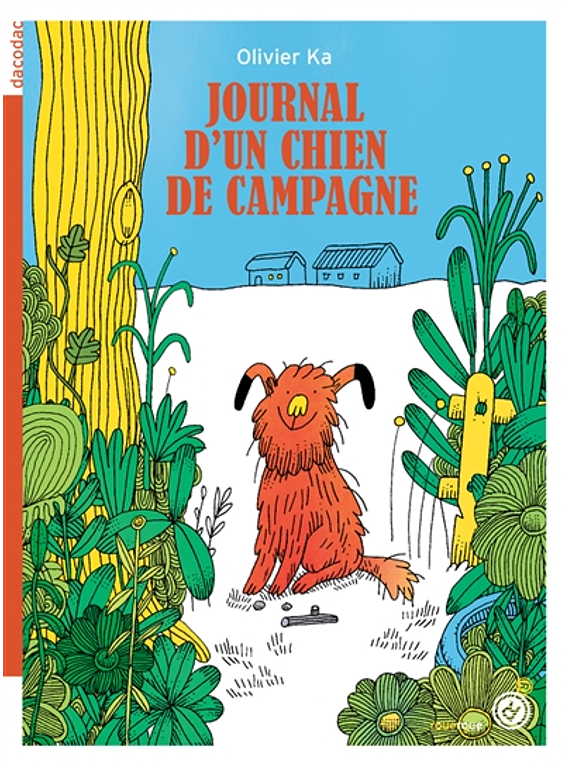 Journal d'un chien de campagne, de Olivier Ka