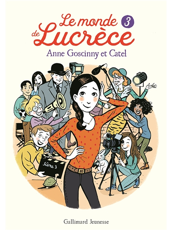 Le monde de Lucrèce 3, de Anne Goscinny et Catel