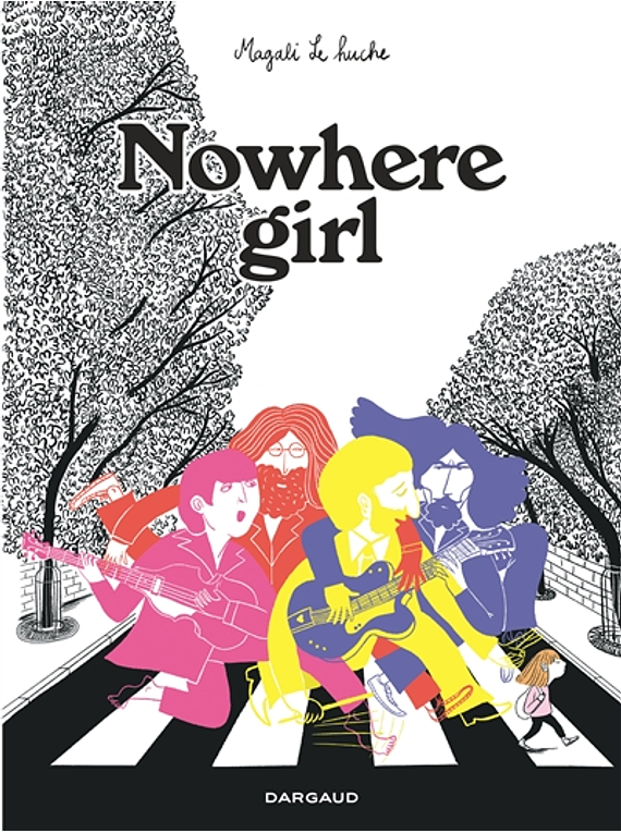 Nowhere girl, de Magali Le Huche