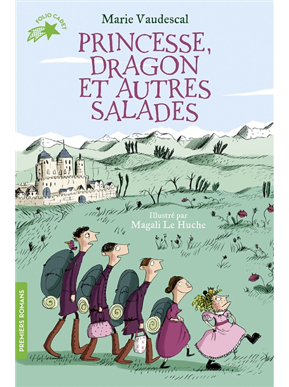Princesse, dragon et autres salades, de Marie Vaudescal