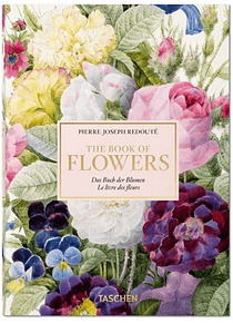 Le livre des fleurs, de Pierre-Joseph Redouté