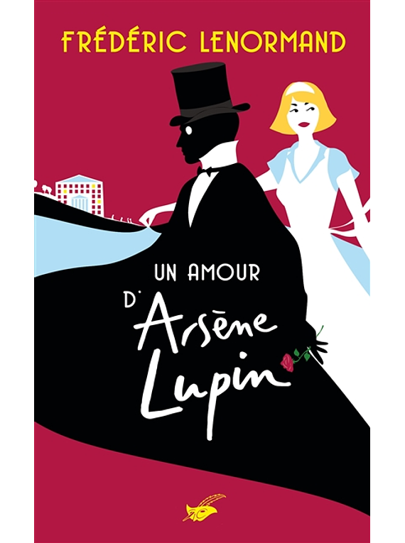 Un amour d'Arsène Lupin, de Frédéric Lenormand