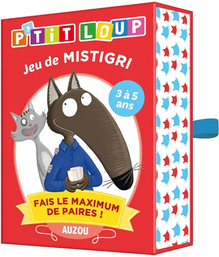 P'tit Loup - Jeu de mistigri