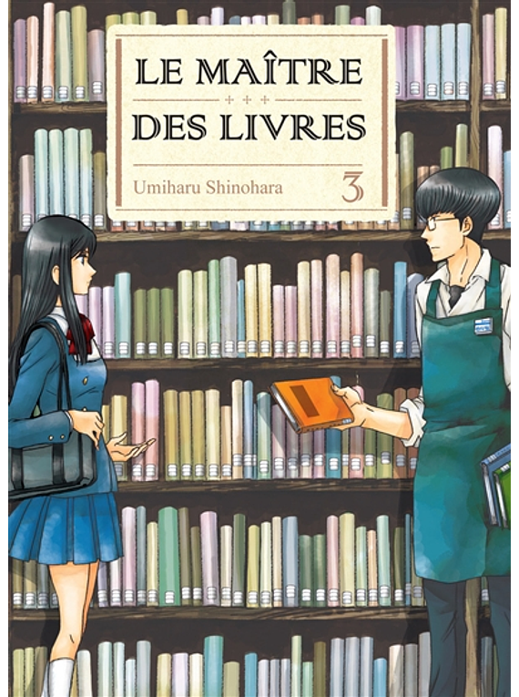 Le maître des livres 3, de Umiharu Shinohara