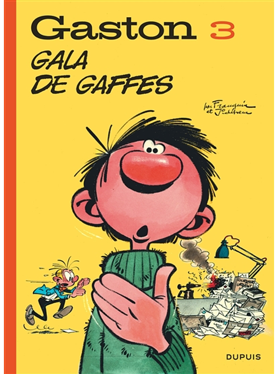 Gaston - Gala de gaffes, de Franquin et Jidéhem