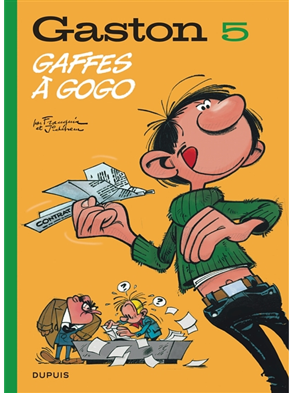 Gaston - Gaffes à gogo, de Franquin et Jidéhem