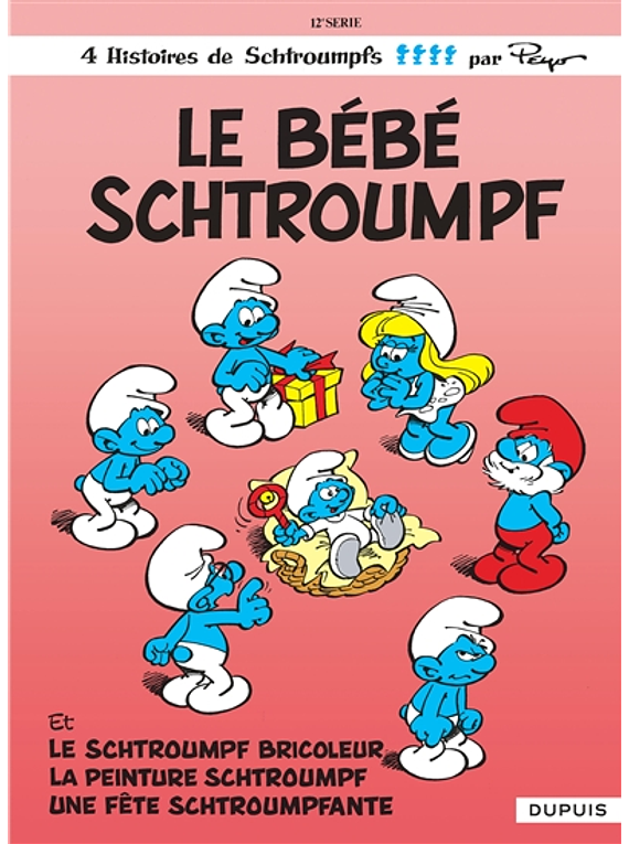 Le bébé Schtroumpf, de Peyo