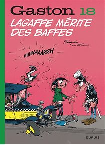 Gaston - Lagaffe mérite des baffes, de Franquin