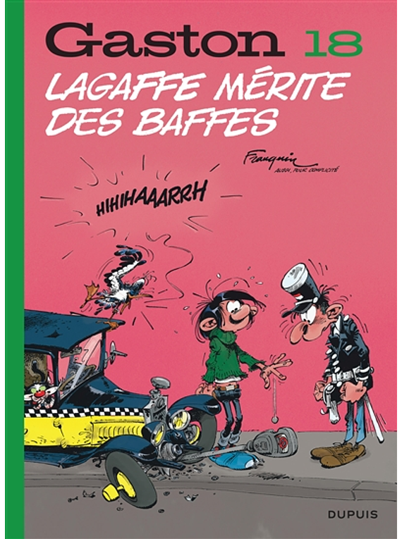 Gaston - Lagaffe mérite des baffes, de Franquin