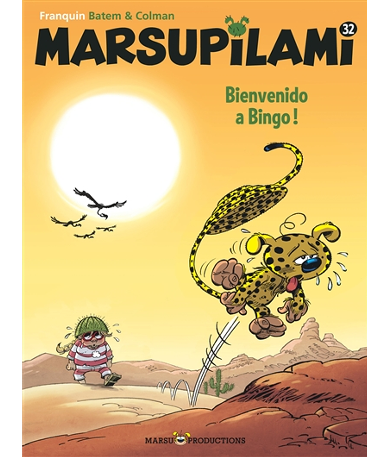 Marsupilami - Bienvenido a Bingo ! de Colman et Batem