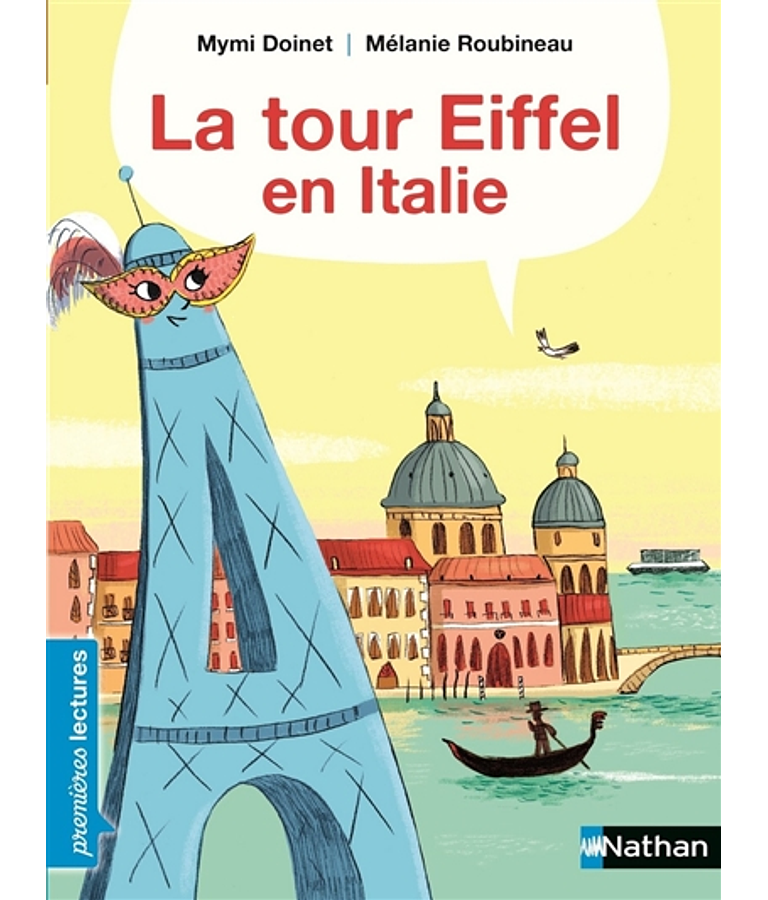 La tour Eiffel en Italie, de Mymi Doinet et Mélanie Roubineau