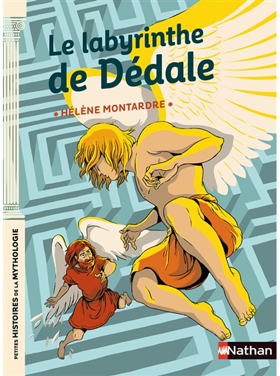 Le labyrinthe de Dédale, de Hélène Montardre