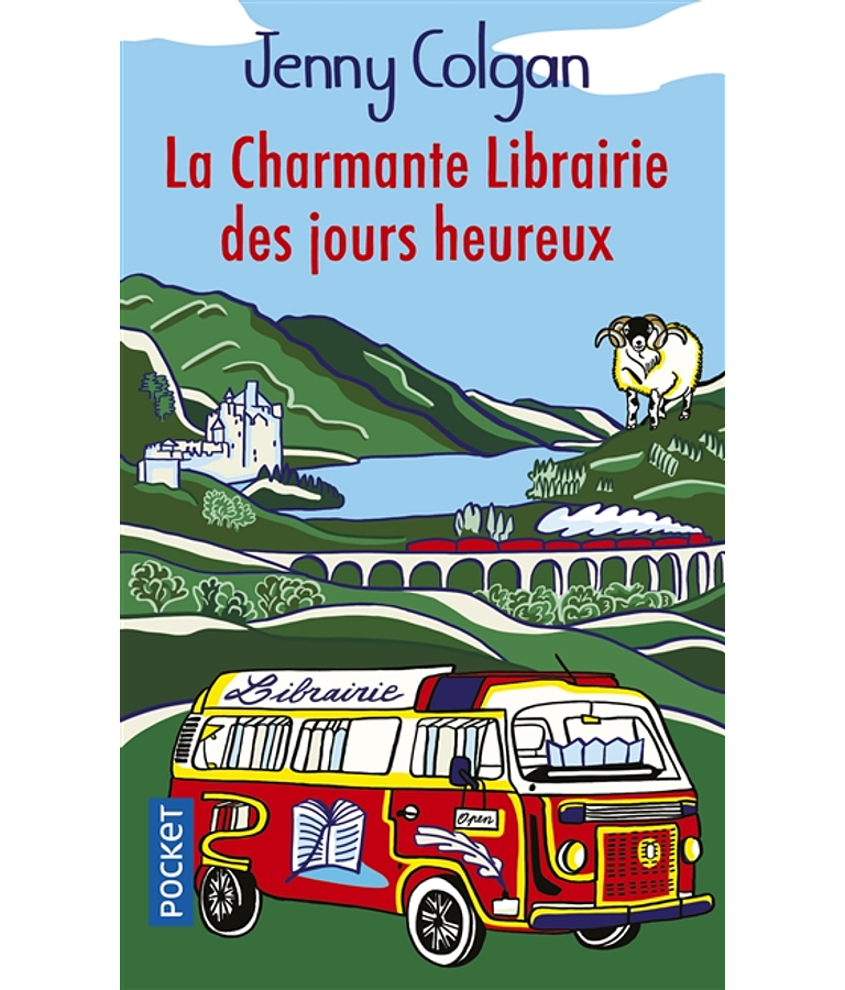 La charmante librairie des jours heureux, de Jenny Colgan