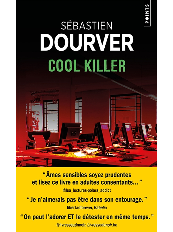 Cool Killer, de Sébastien Dourver