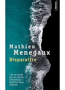 Disparaître, de Mathieu Menegaux
