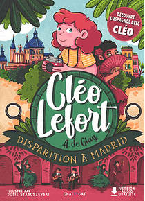 Cléo Lefort - Disparition à Madrid, de André de Glay