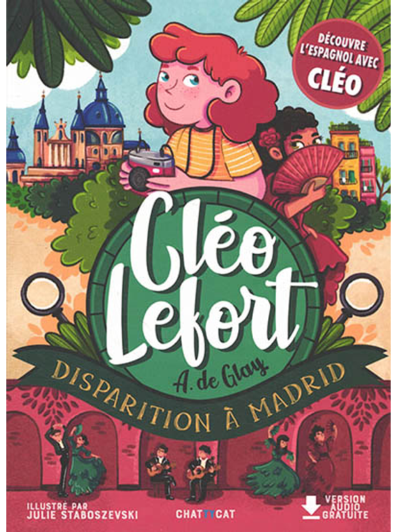 Cléo Lefort - Disparition à Madrid, de André de Glay