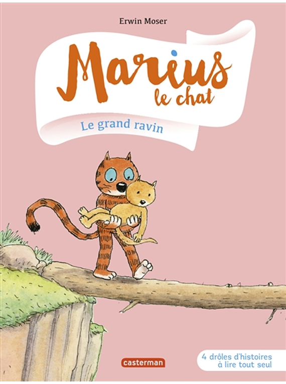 Marius le chat - Le grand ravin, d'Erwin Moser