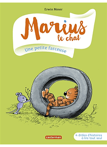 Marius le chat - Une petite farceuse. d'Erwin Moser