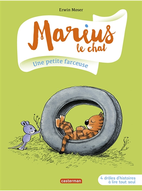Marius le chat - Une petite farceuse. d'Erwin Moser